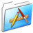 Applications Folder smooth Icon